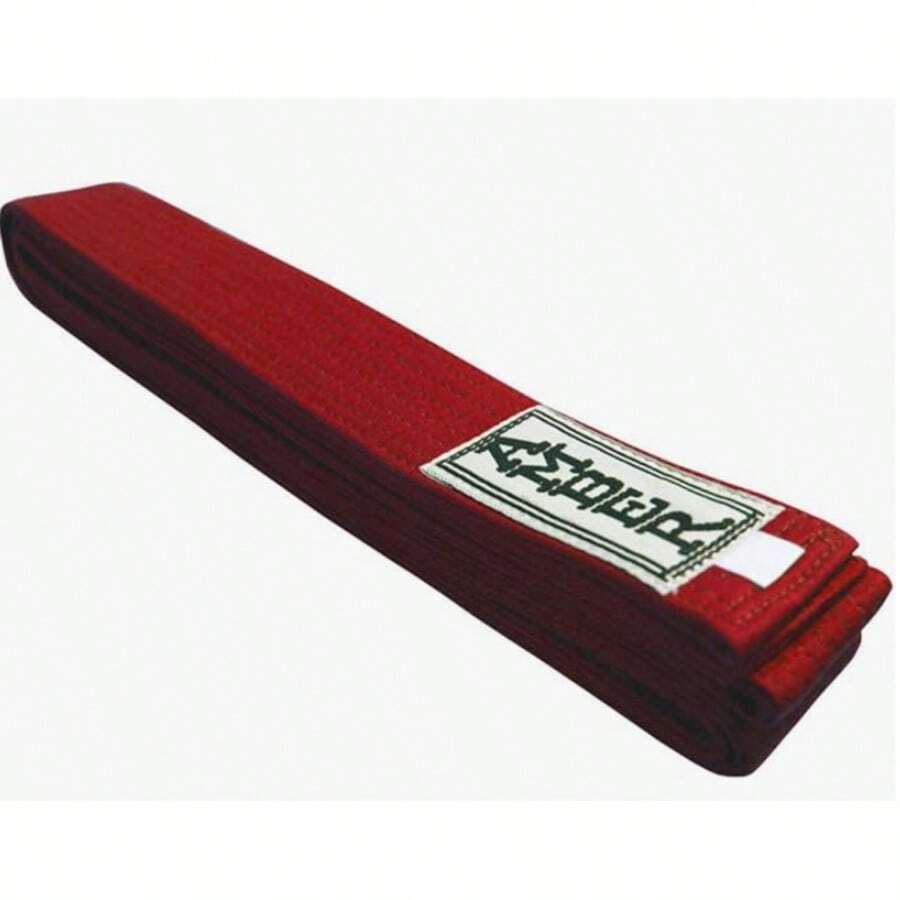 Premium Karate Belt, 100% Cotton Canvas Martial Arts Belt For Karate, Taekwondo & Judo