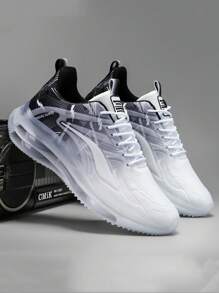 Zapatos casuales, versátiles zapatillas de malla para maratón, suela blanda, antideslizante, ligero y transpirable. Cojín amortiguador de impactos, nuevo modelo para hombres, adecuado para actividades al aire libre durante todo el año
