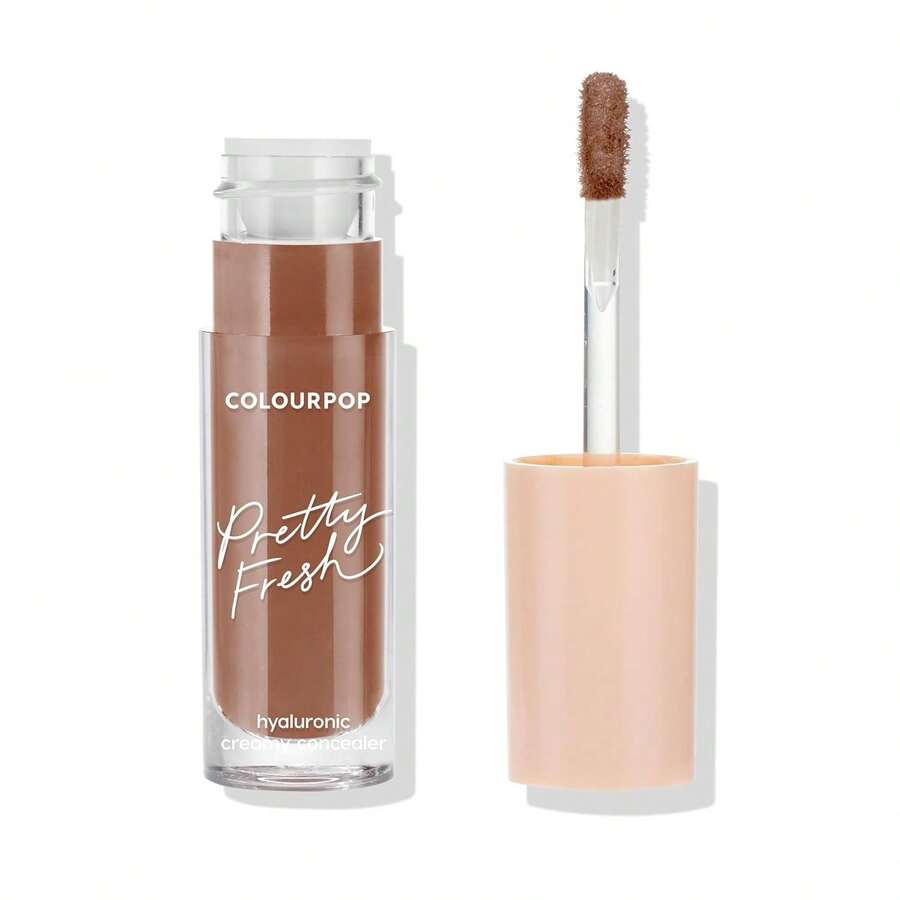 ColourPop Pretty Fresh Creamy Concealer - Full Coverage Concealer With A Natural Finish - Formulated With Hyaluronic Acid &Amp; Coconut Water For Instant Hydration - Light - 45W (0.3 Oz) - Tối - 170N - Xem 1