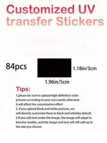 160pcs Customizable Transparent Name Labels - Personalized Text Labels, Waterproof, Customized PET Material, Suitable For Organizing Files, Numbering, School And Office Supplies, Water Bottles, Lunch Boxes, Daycare, Preschool And School Supplies Waterproof Sticker Labels, Customizable Waterproof Self-Adhesive Labels For All, Christmas/Halloween Decorative Hanging, Back To School Season, School Supplies, Back To School Season Special - Multicolor - View 9