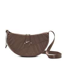 Nike Unisex NK AURA CRESCENT CROSSBODY Sling Bag HQ4370-214 - Brown - View 1