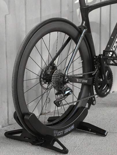 WEST BIKING WEST BIKING Adjustable Bicycle Parking Rack, Indoor Detachable Bicycle Stand, Road Bike/Mountain Bike Cycling Rack Bicycle Accessory