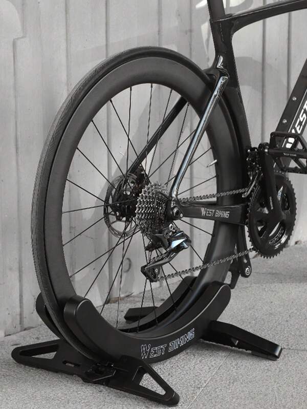 WEST BIKING WEST BIKING Porte-vélo ajustable pour stationner, support de vélo intérieur amovible, support de vélo de route/VTT, accessoire de vélo