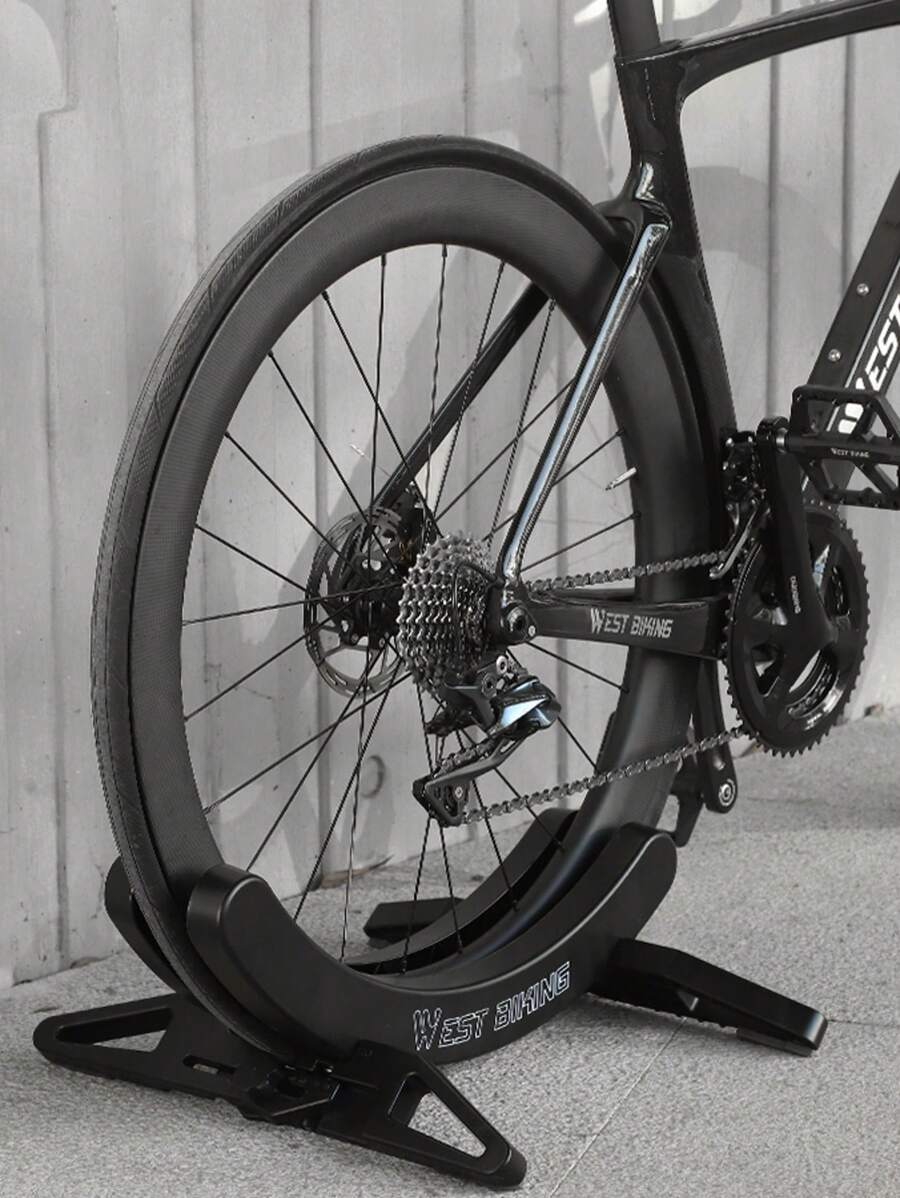 WEST BIKING WEST BIKING Adjustable Bicycle Parking Rack, Indoor Detachable Bicycle Stand, Road Bike/Mountain Bike Cycling Rack Bicycle Accessory