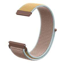 20mm 22mm Nylon Band For Galaxy Watch 7 6 5 4 FE 40mm 44mm/Galaxy 6/4 Classic 47mm 43mm/46mm 42mm/Watch 5 Pro 45mm/3 41mm/Active 2 Men/Women, Sport Loop Strap For Garmin Vivoactive 3/Forerunner 645 - 20, 22 Loops - View 29