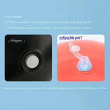 PVC加厚儿童拳击柱，青少年充气式拳击沙袋，健身拳击沙袋，不易塌陷。可加沙加水。