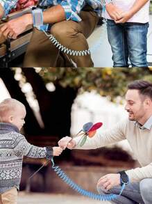 1 Stück Anti-Verlust Handgelenk-Verbindung für Kinder, Baby Geschirr Leine