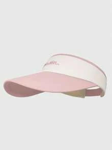 1pc Letter Embroidery Decor Ponytail Hole Baseball Cap, Women Summer Travel Sun Hat, Letter Curved Brim Cap, Lightweight Sports Snapback - 1pc - View 18