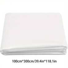 1pc EWONICE Clear Plastic Greenhouse Film, 6 Mil Polyethylene Greenhouse Garden Plant Cover Sheeting Freeze Frost Protection UV Resistant For Horticulture, Garden And Agriculture - Transparent - View 17