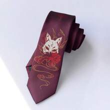 Anime Tie Neck Cosplay JK Uniform Shirt Clothing For Men Women Jacquard Ties Costume Accessories Props