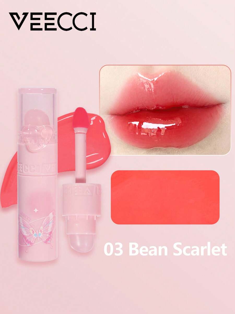 VEECCI 罐装唇泥唇颊两用哑光雾面唇釉口红腮红平价官方正品学生女