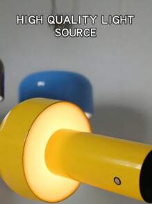1 pezzo Lampada da tavolo a fungo a LED, lampada da comodino per camera d'albergo, lampada da scrivania, lampada moderna e minimalista per decorazione