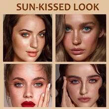Freckle Pen, Freckle Makeup Pen Face, Waterproof Long Lasting Quick Dry Faux Freckles, Soft Artificial Freckles Makeup Face Decoration, Create Natural Sunkissed Skin (Chestnut) - Brown - View 7