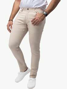 Men's Stretch Commuter Pants - Khaki - View 4
