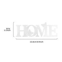 1pc Butterfly & Letter Shaped Decoration Craft Best Gifts Birthday Graduation - White - View 9