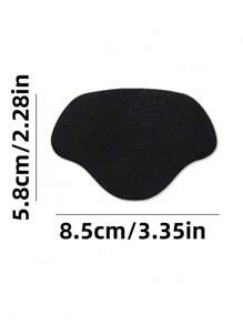 6/12 Pcs(6Pcs/Set) Shoe Heel Protectors - Self-Stick Wear-Resistant Patches For Shoe Linings, Anti-Slip Cushion Pads For Leather/Canvas Shoes, Durable Foot Care Accessories For High Heels/Sneakers | Blister Prevention & Lining Reinforcement | Invisible Footwear Rescue Kit