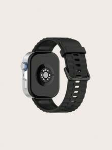 1 pièce Bracelet de montre connectée en silicone de couleur unie et sportif à dégagement rapide, compatible avec Huawei Watch Fit 3 / 4 / 4 Pro - Watch Fit 3/4 - Voir 6