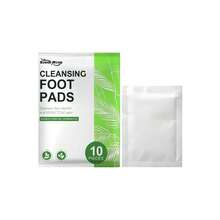 Cleaning Foot Patch (10pcs) Deep Cleaning Body Foot Care Moisture Repair Foot Patch - 10 cái - Xem 6