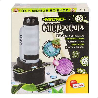 Lisciani Microscópio Infantil