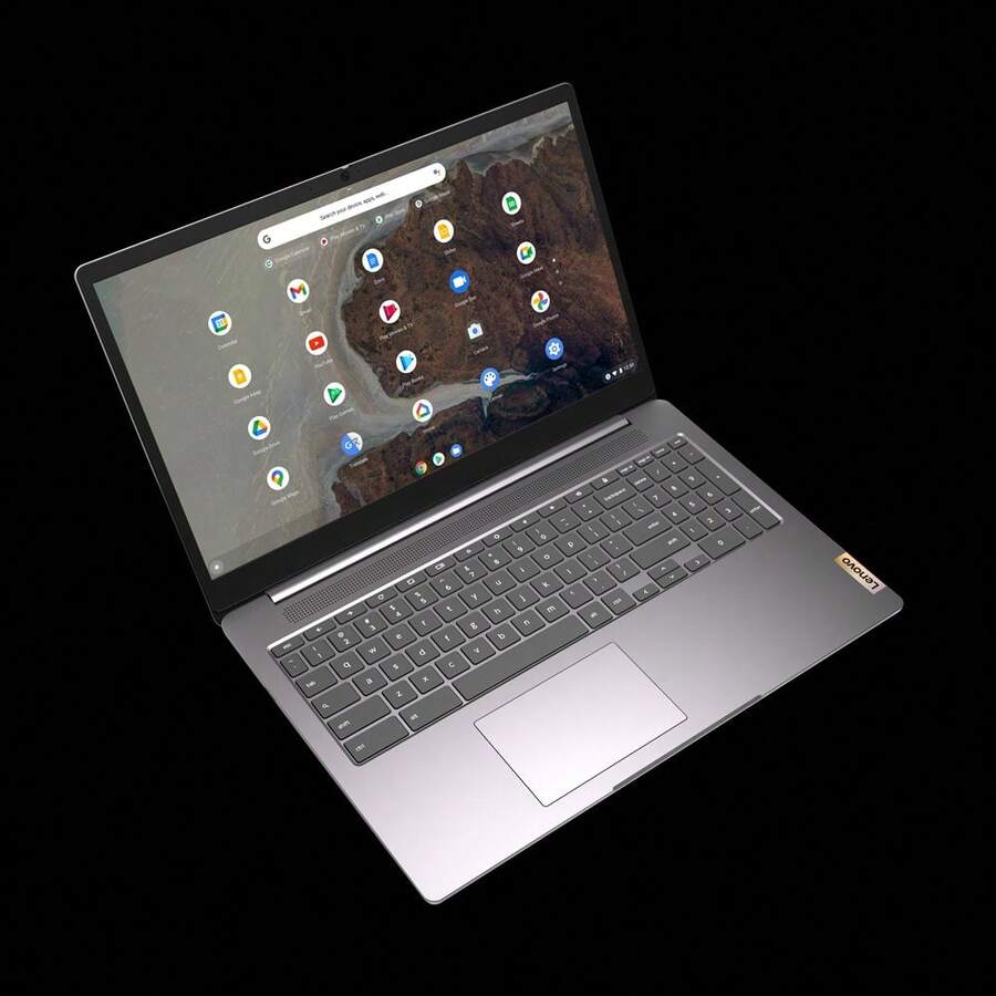 82N4002HUS 15.6 吋 FHD 賽揚 N4500 1.1GHz 英特爾 UHD 顯示卡 4GB RAM 64GB SSD Chrome OS 北極灰 - 翻新 - 查看 1