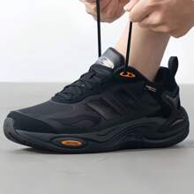 Adidas Pantofi sport pentru bărbați, noi, ușori, respirabili, cu amortizare, rezistenți la uzură, antiderapanți, cu talpă groasă, pentru alergare