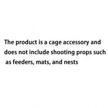 Small Cat Fence, Foldable Guinea Pig/Rabbit Cage, Indoor Removable Balcony Half Enclosed Pet Fence, Space Saving