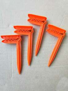 8 Stücke Strandtuchklammern für den Außenbereich, halten Handtücher und Bettwäsche sicher, Plastik-Sicherheitsclip-Halter für Strand und Camping, multifunktionaler Handtuch- und Picknickmatte-Halter, windundurchlässiges Outdoor-Zubehör mit starkem Griff für Camping- und Strandausflüge