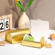 20pcs Customized Half-Circle Paper Boxes, Personalized Packaging Boxes, Elegant & Cute Gift Boxes, Suitable For Weddings, Birthdays, Parties, Candy Boxes