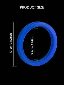 Silicone Group Gasket Compatible With 9 Series/Gemilai/Gaggia/VBM/FaemaE61/E98Decent Coffee Machines Silicone Steam Grouphead Gasket Replacement - Multicolor - View 4