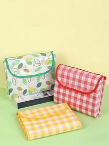 1pc Foldable Waterproof Portable Picnic Blanket, Multiple Colors&Sizes Available, Suitable For Picnic & Camping - Picnic Mat - View 7