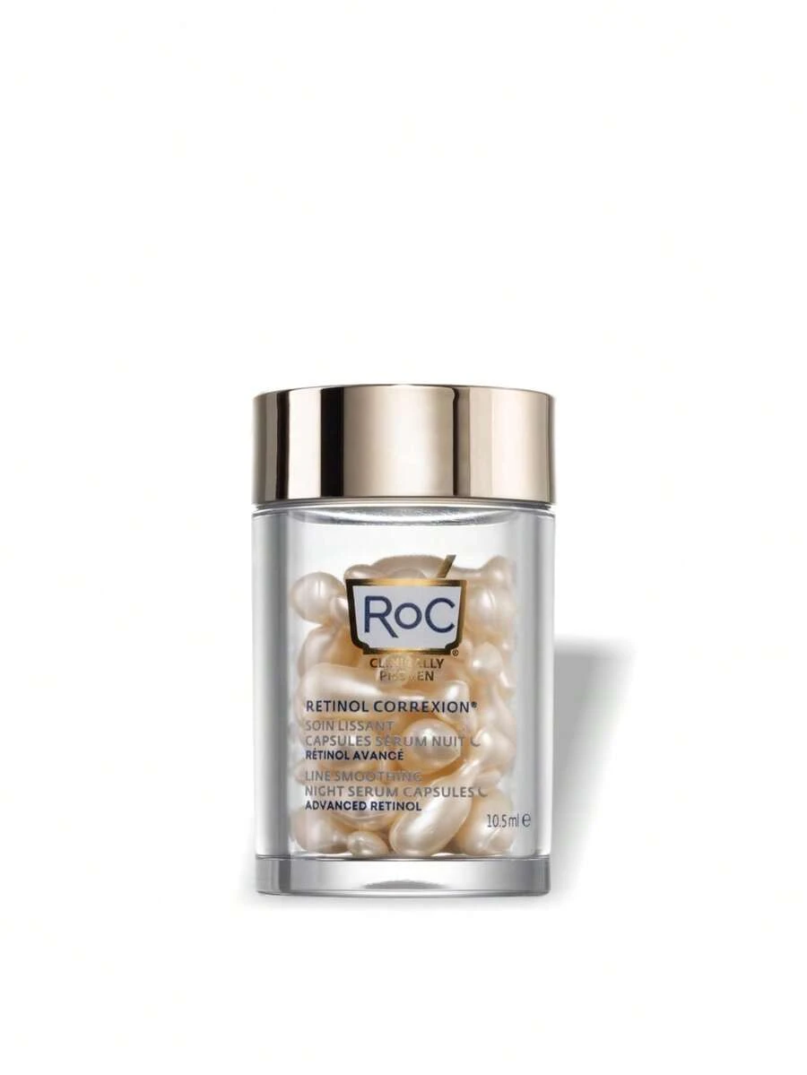 RoC 视黄醇修护晚间精华 10.5 毫升 - 白色 - 查看 1