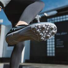 Professional Detachable Spiked Athletic Track & Field Shoes, Lightweight Sprinting & Long Jump Training Shoes For Teenagers And Adults, Unisex