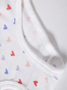 6pcs/Pack Baby Girls' Underwear With Dog, Unicorn, Flamingo Designs