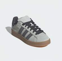 Adidas Herren Retro Klassisch Dreiblatt Lässige Skaterschuhe - Grau - Übersicht 8