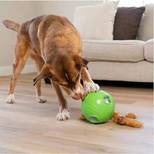 By Nina Ottosson Puppy Hide N' Slide Treat Puzzle Enrichment Dog Toy, Green - Snuffle N' Treat(綠色) - 查看 8