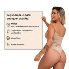 Blusa Segunda Pele Regata Feminina Básica Neutra Usar de Baixo de Roupa Não Marca Sutiã Zero Transparência Thais