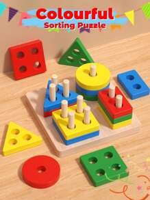 Xilofono colorato in legno per bambini - Giocattolo musicale educativo Montessori, strumento a percussione a 8 note con bacchette, ideale per bambini da 0 a 3 anni, regalo perfetto per Ognissanti, Natale, compleanni
