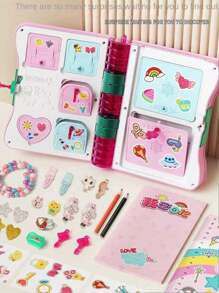 Libro mágico de juguete para niños, cofre del tesoro de desenvoltura sorpresa, diario libro regalo de cumpleaños para niñas