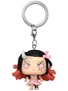 Funko Pocket POP Móc khóa Kẻ giết quỷ Kimetsu no Yaiba Nezuko Kamado - Kimetsu no Yaiba 3 - Xem 2