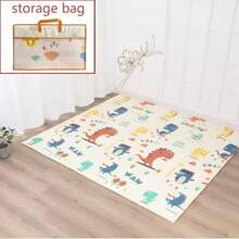 Estera de gateo plegable, estera de gateo, estera gruesa, estera de piso para el hogar, estera de espuma