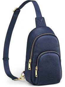 Women Fanny Packs - Dark Blue - View 2