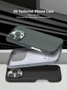 PULOKA Funda compatible con iPhone 16 Pro Max, de PU, con carga inalámbrica, a prueba de golpes y con protección total para iPhone 16 Pro