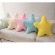 Coussin étoile, coussin en forme d'étoile, coussin décoratif, coussin en peluche étoile mignon, coussin rembourré esthétique pour lit, canapé, décoration de chambre, cadeau, diverses tailles