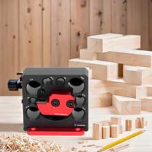 [Adjustable Dowel Maker] 1 Set Adjustable Dowel Maker Jig 8mm-20mm With Carbide Blades Woodworking Electric Drill Milling Dowel Round Rod Auxiliary Tool