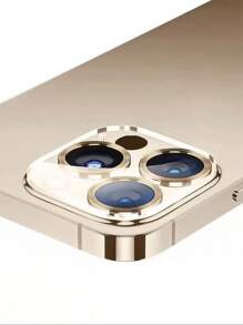 Transparent One-Piece CD Pattern Lens Protector Compatible With Apple Phones, Full Coverage Lens Protector, Compatible With IPhone 16 Pro Max/16/16/15 Pro Max/15 Pro/15 Plus/14 Pro Max/14 Pro/14/13 Pro Max/13 Pro13/12 Pro Max/12 Pro/12/11/11pro Max/11 Gift For Birthday, Family, Friends Lens Protector, Phone Accessories