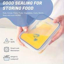 24 Pack  Food Storage Containers With Airtight Lids,  Meal Prep Containers, Lunch Office Meal For  Freezer And Dishwasher.