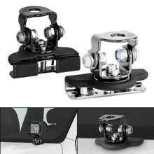2pcs Car Auto Hood LED Work Light Mount Bracket Holders A-Pillar SUV Cover Light Mounting Clamp Universal Compatible With IPhone, Android Phone, Gift For Birthday, Family, Friends Car Accessories Car Phone Holder