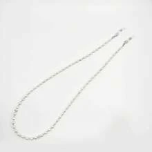 1 Stück elegante Brillenkette mit ABS-Perlen und Strass, geeignet für den täglichen Gebrauch