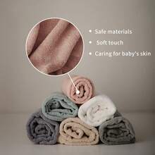 1条装婴儿浴巾，超柔软珊瑚绒浴袍，吸水性强，带帽浴袍，新生儿及婴儿沐浴适用，秋冬季。宝宝洗澡的完美礼物。 - 1條珊瑚絨嬰兒浴巾 - 查看 9