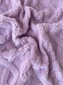 1 pieza Manta Sherpa de Jacquard 3D estilo bohemio, manta de Navidad ultramacia y esponjosa de felpa, manta de doble cara gruesa y cálida para cama, sofá, sala de estar, adecuada para el Día de la Madre, dormitorio, colcha para verano con aire acondicionado, manta ligera de franela rosa